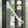U-Shaped Carbon Steel Child Safety Lock External Lock Catch Angle Limiter Wind Brace Fixator for Doors Windows