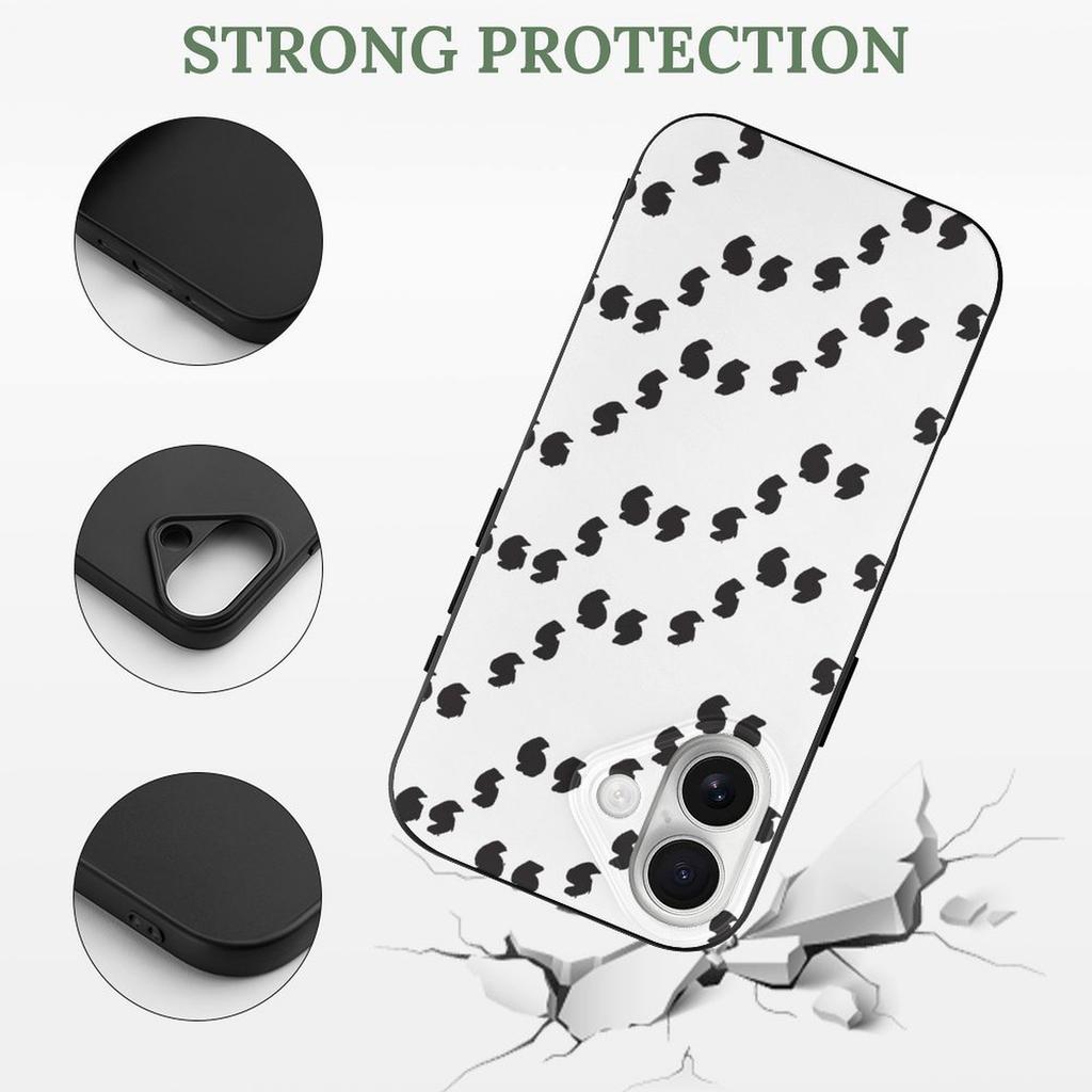 1 Stück für iPhone 17 Serie TPU Handyhülle Schutz Anti-Fall Anti-Kratzer Design, Täglicher Schutz