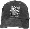 Jesus Save My Life Baseball Cowboy Cap Unisex Adult Adjustable Vintage Washed for Women Unisex Trucker Denim Hat Outdoor