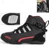 Motorcycle Racing Men Boots Motorbike Riding Boots Outdoor Motocross Locomotive Shoes Sneakers Equipment Casual Waterproof