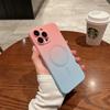 Luxury Magsafe Wireless Charge Gradient Pattern Case For iPhone 11 12 13 14 15 16 Pro Max Plus Magnetic Soft Bumper Cases Cover