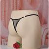 Men'S Sweet Bow Full Lace Underwear Sexy Sheer Sissy Pouch Panties Crossdressers Underwear  Adjust Waist Low Waist T-Back Thong