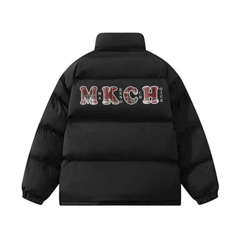2025 Men s Winter Trendy American Style Casual Cotton Padded Jacket 3XL