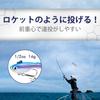 TRUSCEND Denmori kovová jig s plochou BKK slanou vodou jigový rybolov pobřežní jigging pro slanou vodu lžičková nástraha mořský rybolov jigging čepelová nástraha na okouna