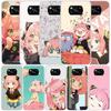 S-Spy Family Anya Soft Cover for Xiaomi Poco F7 Ultra X7 X6 X5 Pro M7 Phone Case Redmi 15 15C 13 13C 12 12C 10 10C Print Shell P