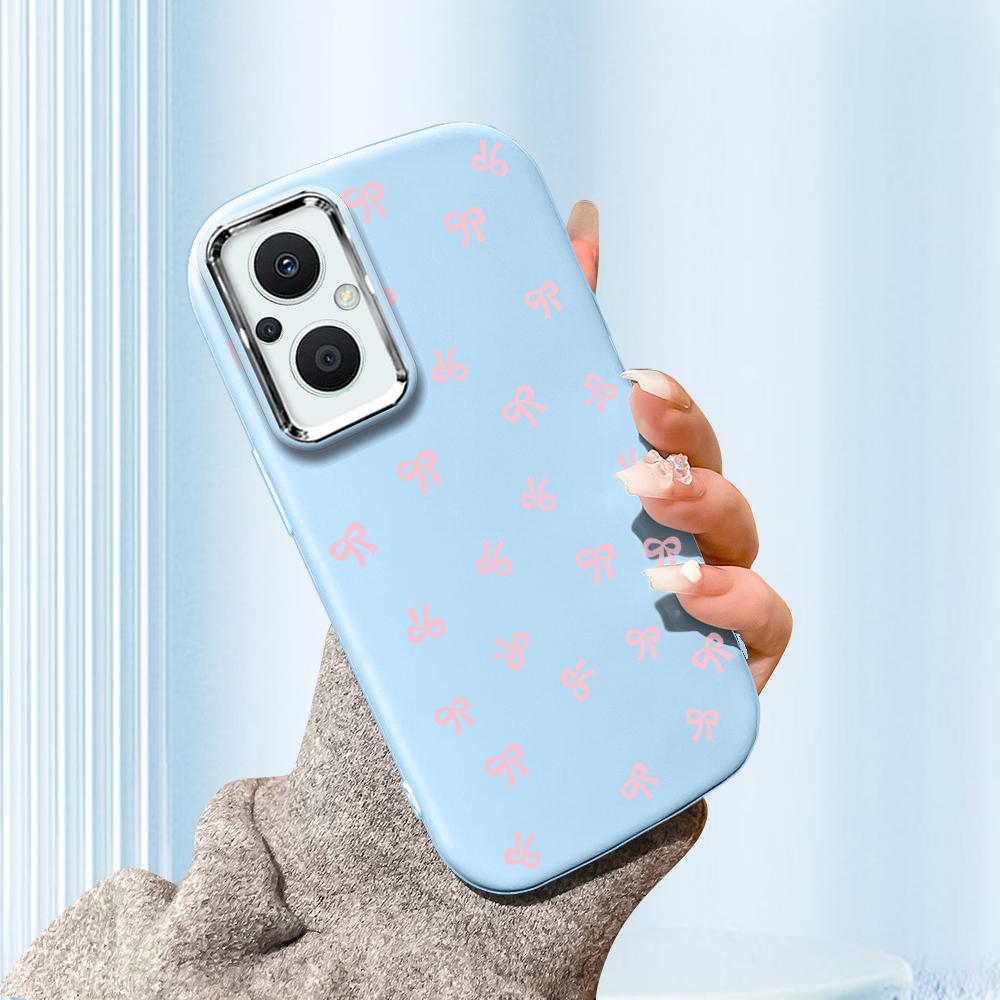 

Для Vivo V23 V25 V27 V29 V30 Y27S Y28 Y33S Y36 Infinix Hot30I Hot40 Tecno Spark20 Мультяшный Черный Кот Серебристый Край Мягкий Жидкий Силиконовый Защитный Чехол Vivo Y31 2021 синий