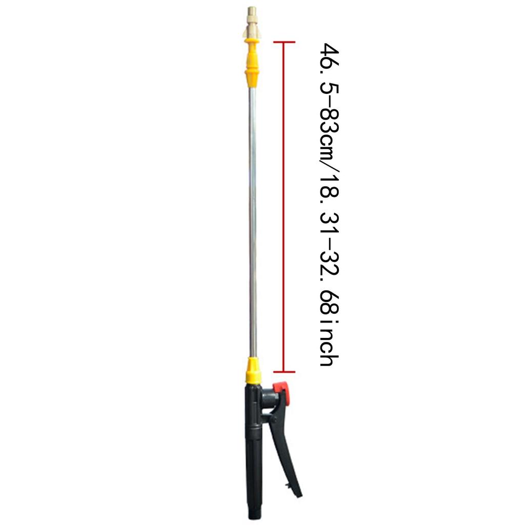 Sprayer Rod Spraying Extension Pole Rod Ergonomic Handle Garden Spray
