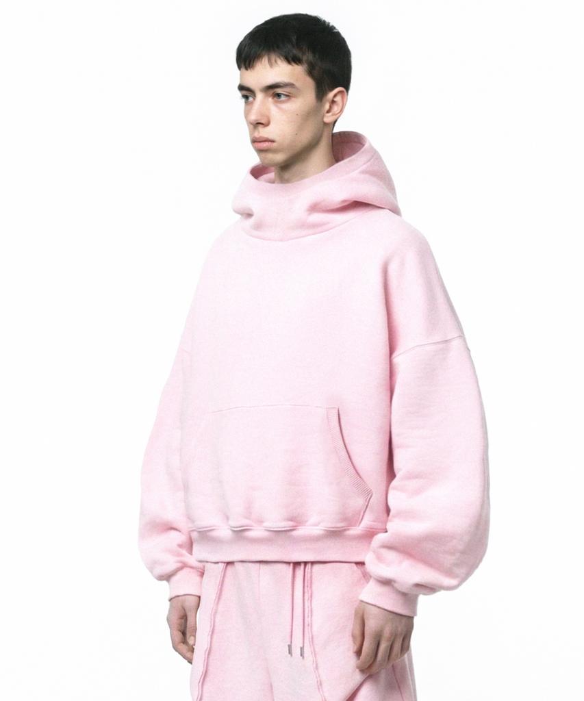 Refined Hughes Hood - Heavenly Pink