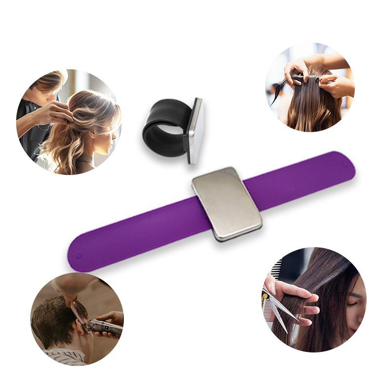 Magnetic Bracelet Wrist Band Strap Professional Salon Hair Accessories Hair Clip Holder Barber Hairdressing Styling Tools