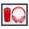 Business Gift Set: Coffee Cup & Bluetooth Earbuds