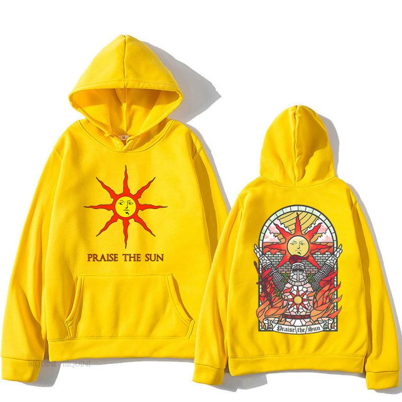 Dark-Souls Praise The Sun Hoodies Setwear Game G