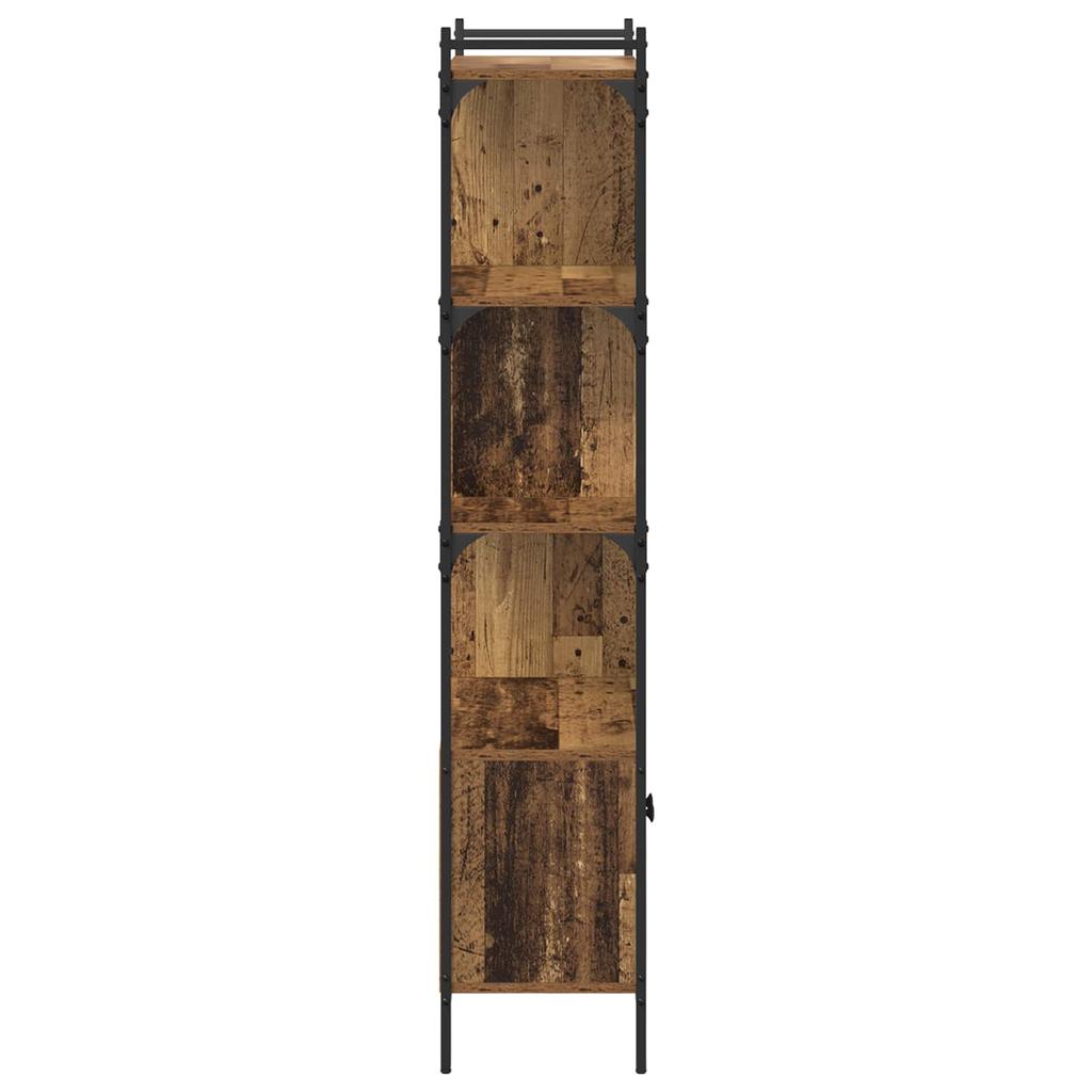 Bookshelf 76.5 x 30 x 154.5 cm Particleboard