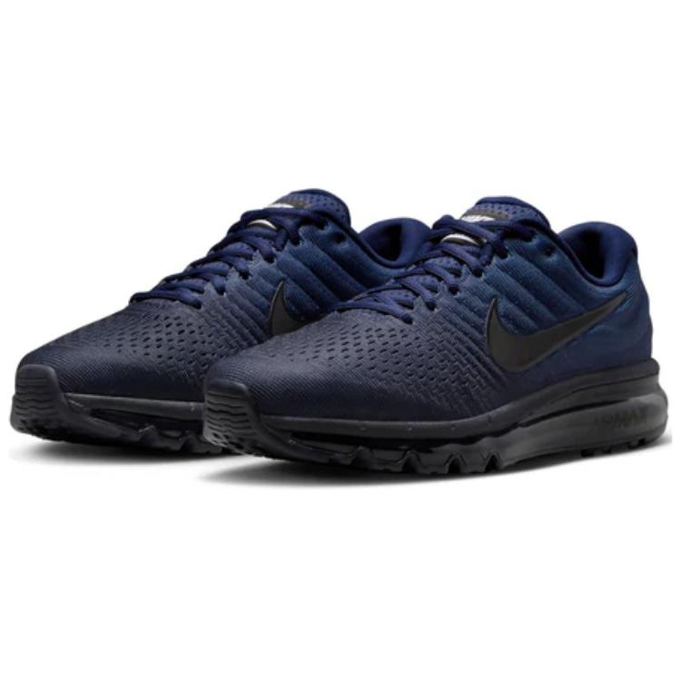 Nike Buty sportowe Air Max 2017 Binary Blue Obsidian Buty codzienne 849559-405