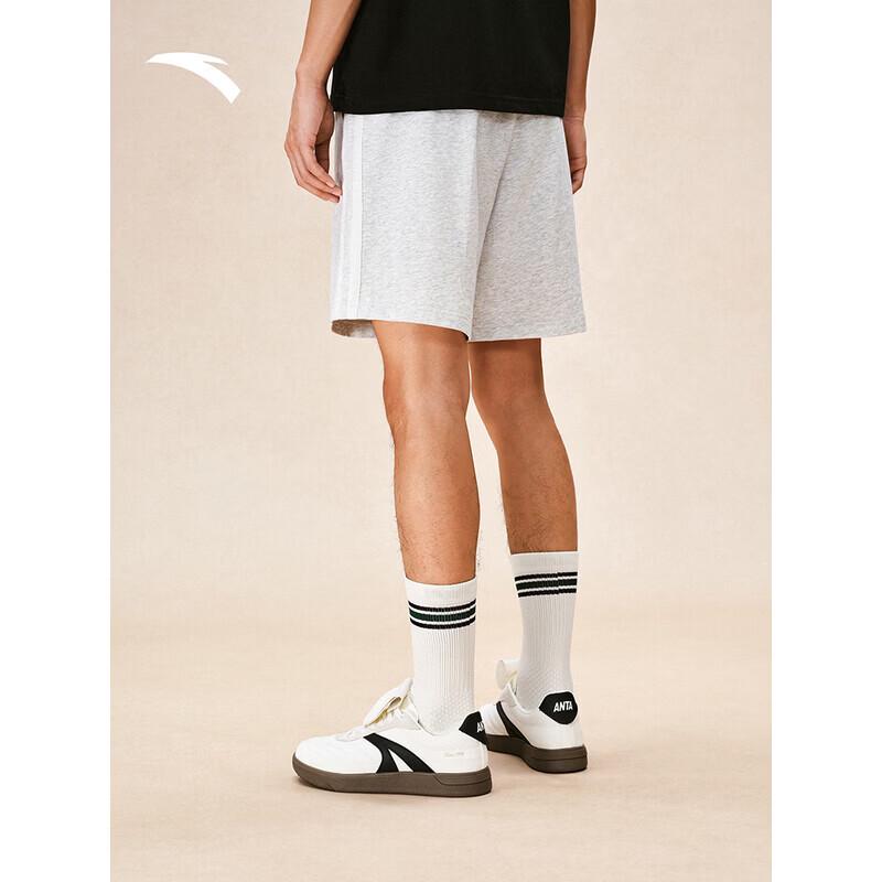 ANTA Unisex Joyful Football Knit Shorts