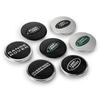 4pcs 62mm Car Wheel Center Cap Hub Cover Badge for Land Rover Freelander L462 Sport L319Range Evoque Discovery Auto Accessories