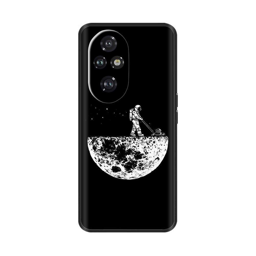For Honor 200 Pro Case Soft Silicone Luxury Painted Back Cover For Honor200 Honor 200 Pro Cases 200pro Shockproof Bumper Shell