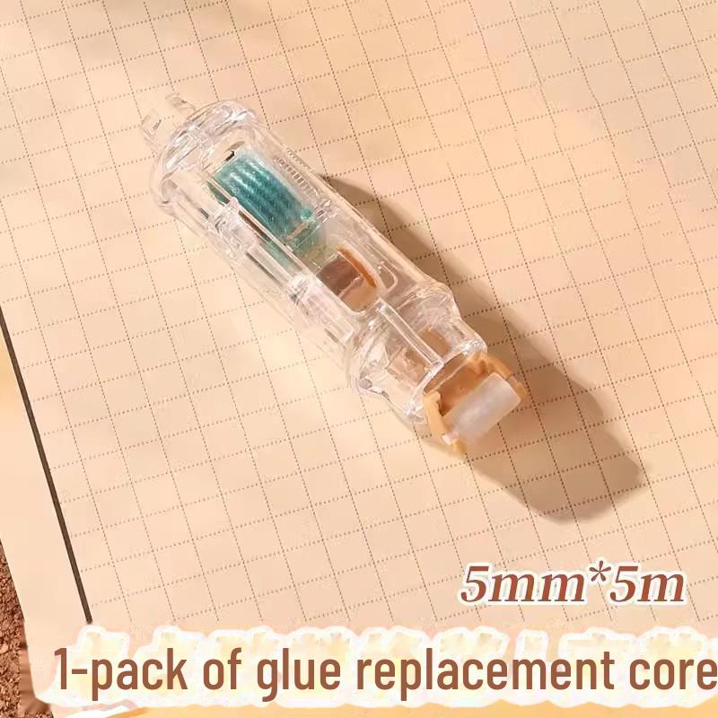 

Прозрачная, не оставляющая следов, двухсторонняя самоклеящаяся ручка с заправляемым клеем для детского творчества