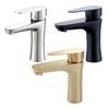 VEMUSE 304 Stainless Steel Single Cold Basin Faucet