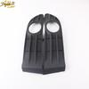 2X Front Fog Light Grill Cover Left & Right For Volvo S40 2008 2009 2010 2011