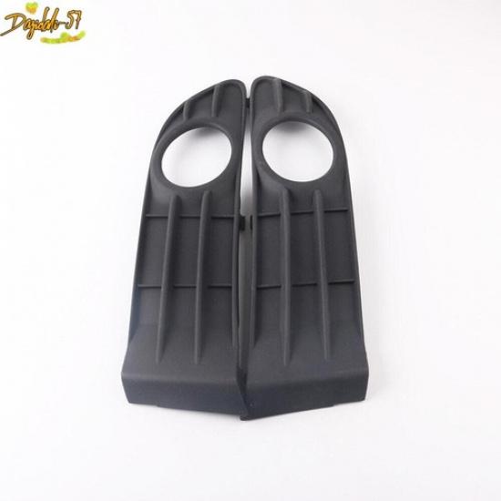 2X Front Fog Light Grill Cover Left & Right For Volvo S40 2008 2009 2010 2011