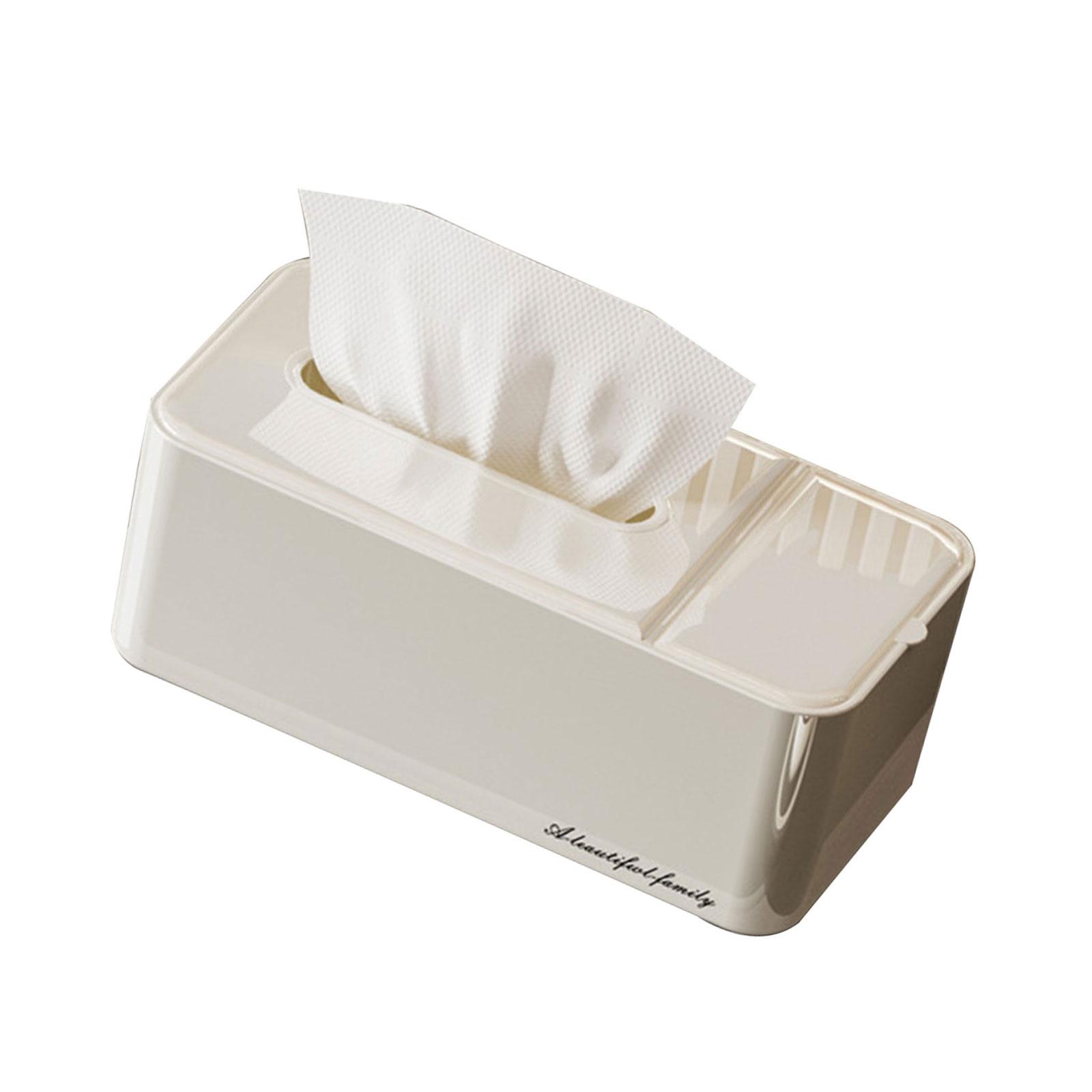 

Tissue Storage Box for Home and Office Decoration Elegant Paper Towel Dispenser Living Room Tissue Storage Container B