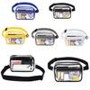 Clear Crossbody Bag, Transparent Beach Bag Clear Chest Purse Clear Purse Bag for Concerts Sports Event Festivals