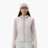 Li Ning Fitness Series Hooded Letter Logo Stitching Sun Protection Jacket Women jackets AFDW734-7