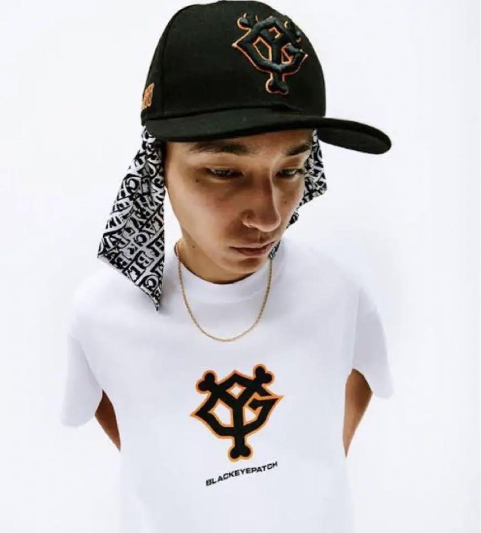 

[USED] Blackeyepatch Yomiuri Giants New Era