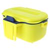 Fishing Worm Baits Box Fishing Live Lures Baits Storage Case with Compartment Fishing Bug Box Tackle Box for Live Baits