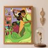 Diamond Painting Kit Classic Tiana's Wedding Home Decor Craft Perfect Gift Creative Diamond Art