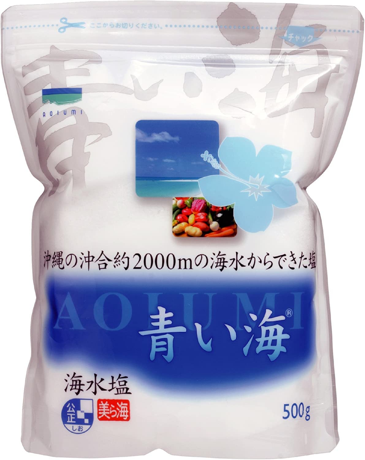

Морская соль Blue Sea Shimamas Honpo Okinawa Blue Sea 1 упаковка x (500г 12)