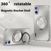 For iPhone 16 Plus Case Compatible with MagSafe Kickstand TPU+PC Heat Dissipation Phone Cover