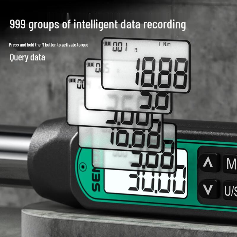 Shengda High-Precision Digital Torque Wrench
