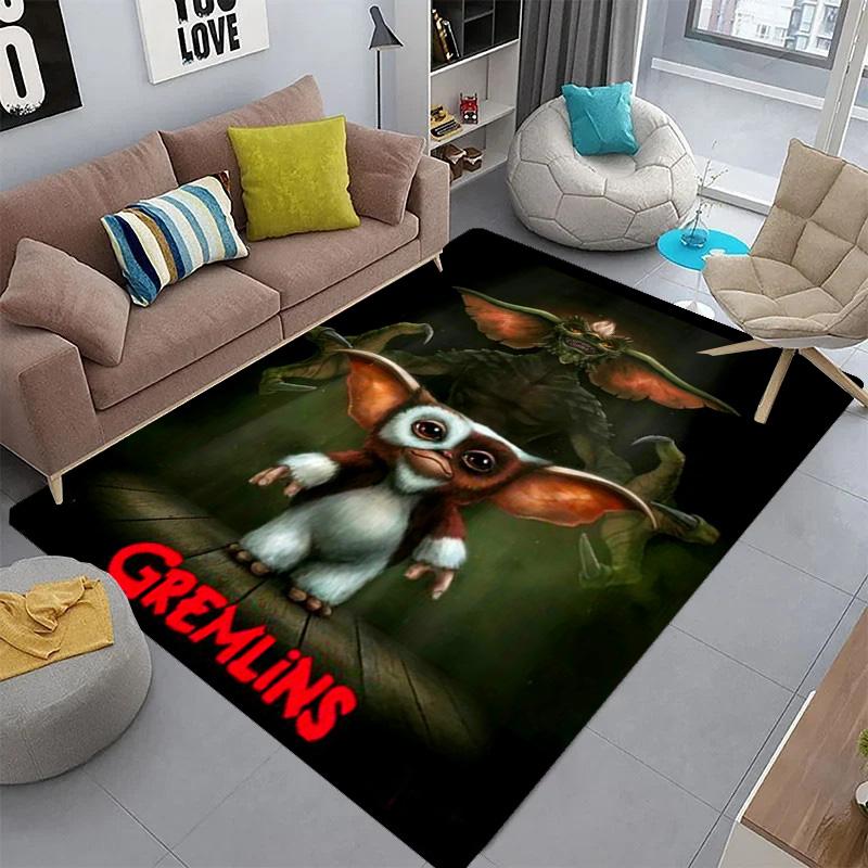 Gremlins 35th Anniversary: Chaos Charm carpet Suitable for all seasons Living room and bedroom mats Doormat Protective pad Bathroom mat