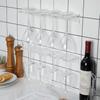 2Pcs Clear Acrylic Wine Glass Holder Wall Mounted Stemware Hangings Rack Glassware Holder Rack Wine Glass Rack Gifts