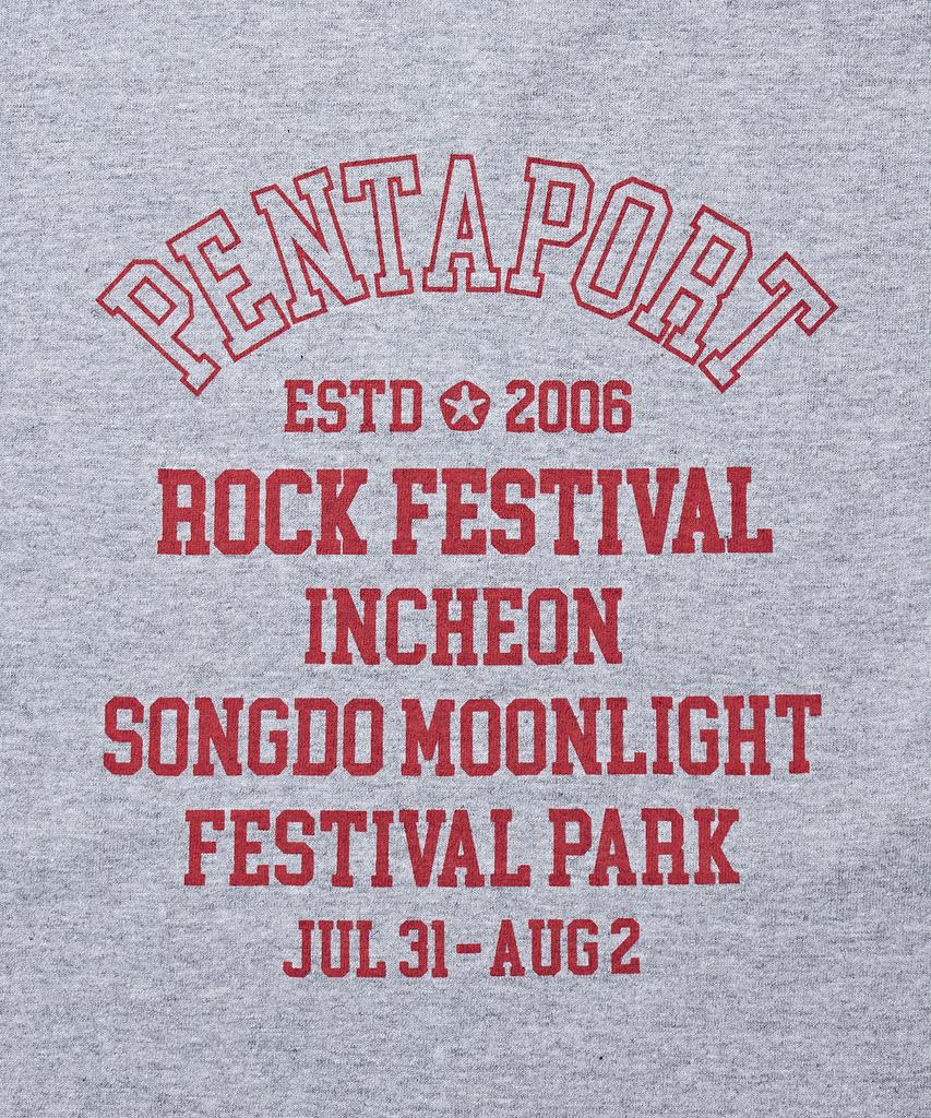 DISCUS ATHLETIC 2026 Pentaport Ringer T-Shirt Melange Grey