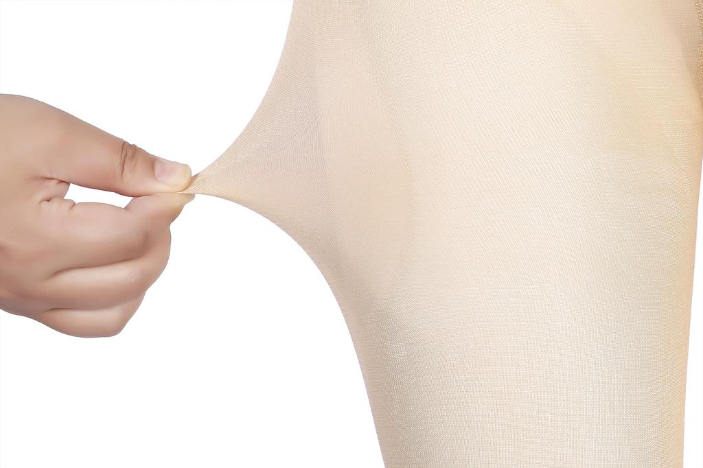 Denier One Size Hüften Haut Transparent Fälschung Verstärkt 50D 1 Paar mistero50 Strumpfhosen, Beige, (Höhe 150-170cm, 85-103cm), Ton, Strumpfhosen, Strümpfe, Strumpfhosen,