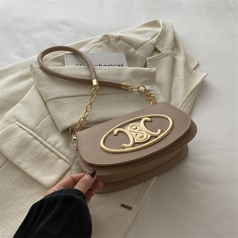 

Trendy Small Pu Saddle Bag For Women In Various Elegant Colors Perfect For Summer Outfits хакі