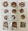 [USED] 12-piece set of Demon Slayer: Kimetsu no Yaiba interlude art book "Flaming Pillar" Kyojuro Rengoku WEBSHOP lottery