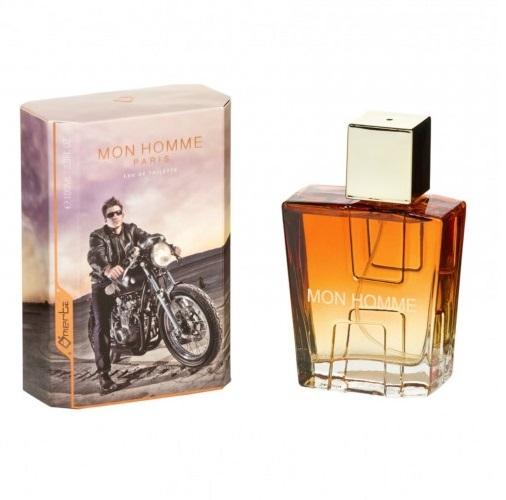 Omerta Mon Homme Premium Eau de Toilette Spray, 100 ml
