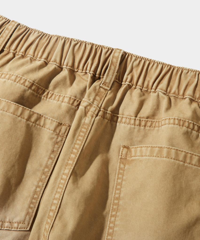 Dimiteulibeullaeg Essential Fade Wash Fatigue Pants_Beige