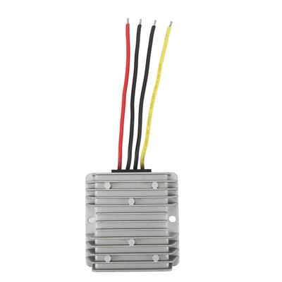 DC To DC Step Up Module Waterproof Aluminum Shell Boost Voltage Converter Module 12V 9‑13V To 13.8V 15A