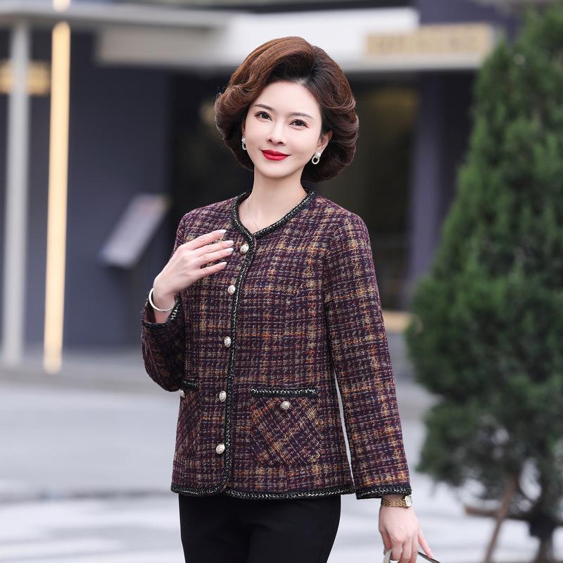 

Women s Short Jacket New Crew Neck Top 5XL (recommended 145-77.5 kg) фуксия