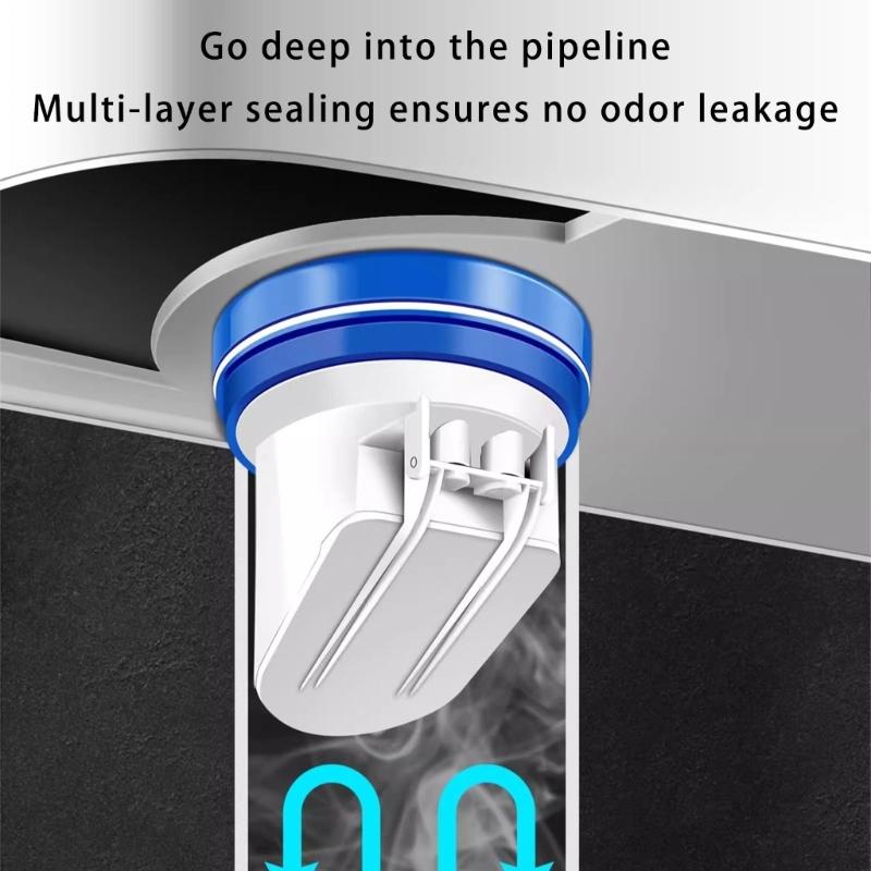 Núcleos de Desagüe de Piso de Ducha de Plástico Resistente con Prevención de Contrapresión Convenientes para Baños Domésticos y de Hotel Uso Diario