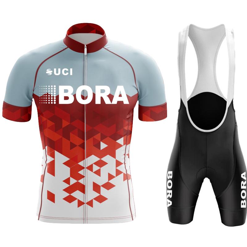 Cycling Clothing Man Laser Cut Bike Bib  Outdoor Cycling Suit Men's  Jersey Summer Mtb Clothes Blouse Mountain Outfit Suit Sportswear Set