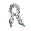 Wind Small Streamer Long Scarf Ribbon Tie Bag Versatile Decorative Headband Printed Scarf with Hand Scarf