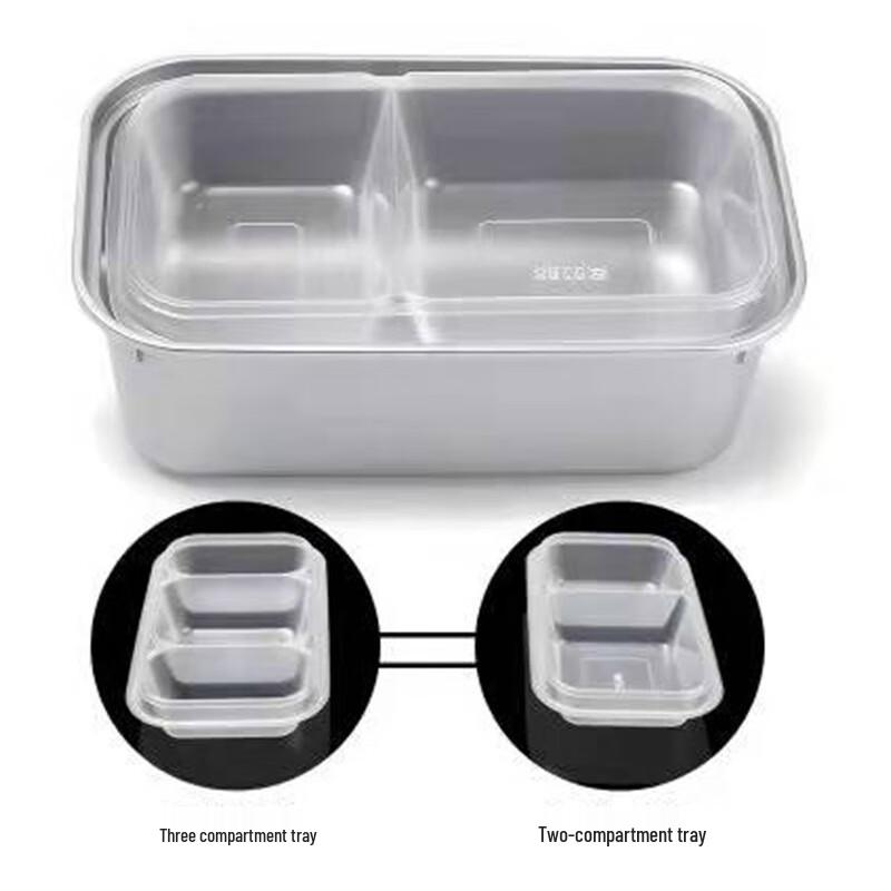 

Zhu Xiaobai Disposable Layered Lunch Boxes (200 Pcs)