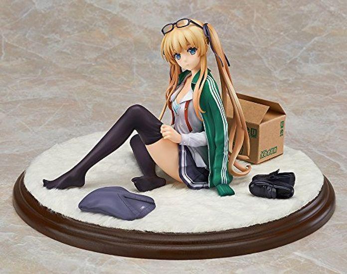 How To Raise a Boring Sawamura Spencer Eriri Scale ABS PVC Painted Finished Figure Girlfriend 1/7 &