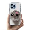Funny Sad Hamster Meme Cases Phone Case For Iphone 17E 16E 17 Air 16 Pro Max 15 Pro 14 Plus 11 13 12 Mini Cover Cases Compatible