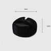 WTEMPO Men's Autumn Winter Windproof Cold-proof Warm Bomber Hats Couple Outdoor Cycling Skiing Faux Fur Ear Protection Plush Hats